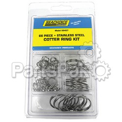 SeaChoice 59437; Kit 66 Pc Stainless Steel Cotter Ring