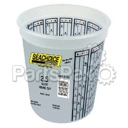 SeaChoice 93420; Mixing Bucket 2.5 Quart
