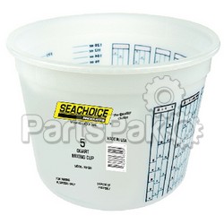 SeaChoice 93430; Mixing Bucket 5 Quart