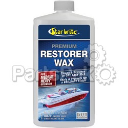 Star Brite 86016; Restorer Wax 16-Ounce