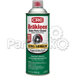 Marykate 5050PS; Brakleen Pro Series 20-Ounce