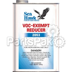 Sea Hawk 2053QT; Voc-Exempt Reducer Quart