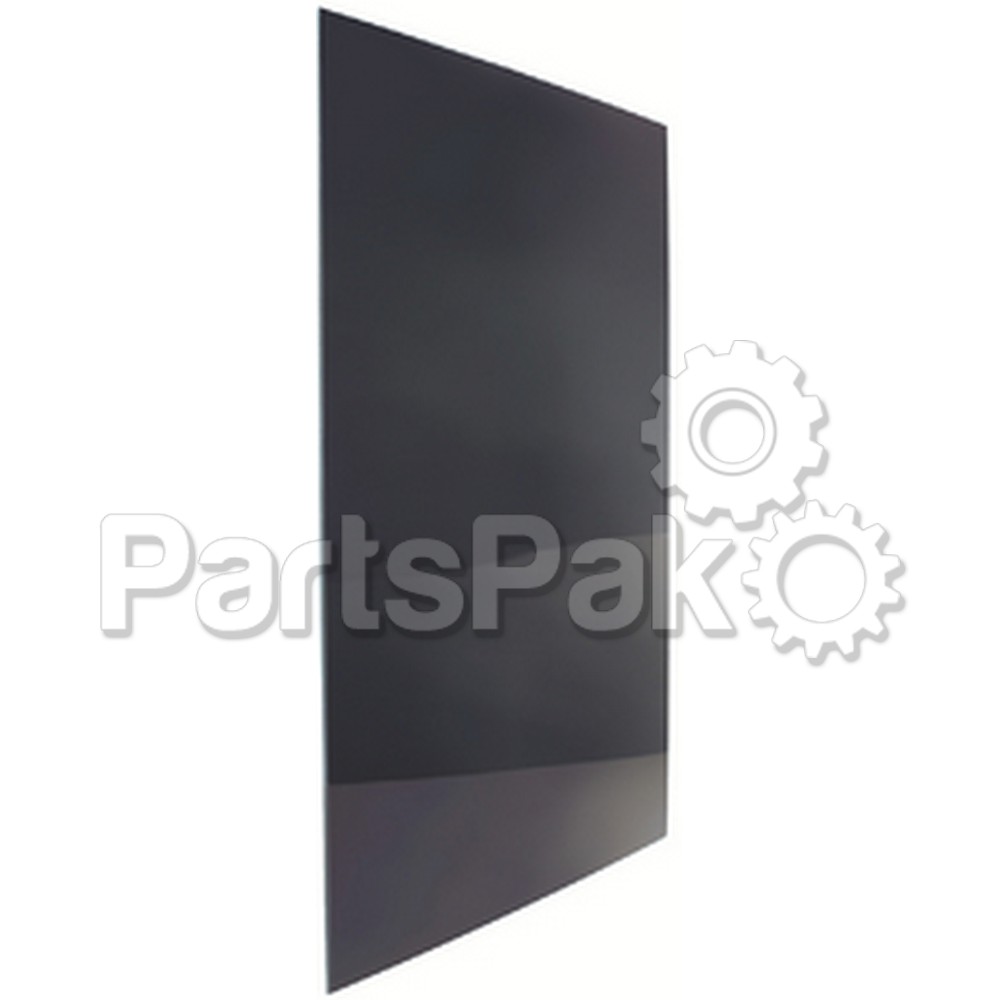Norcold 639623; Black Acrylic Door Panel Na8/10