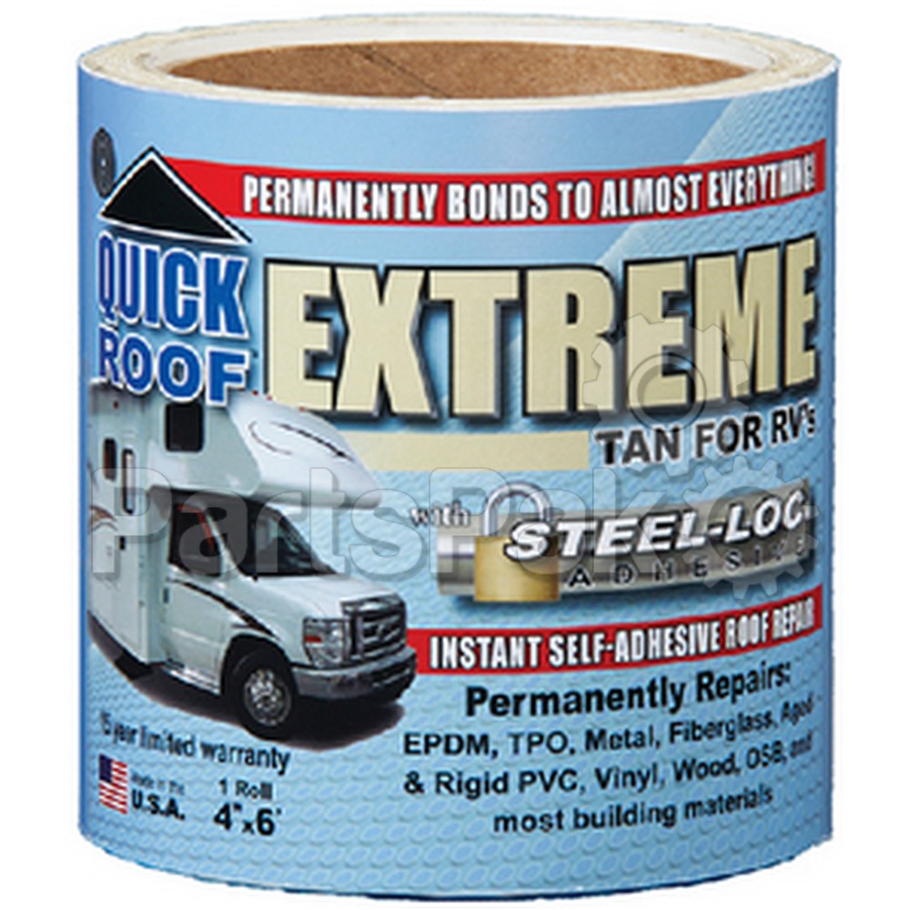 CoFair TUBE406; Quick Roof Extreme 4X6 Foot Tan