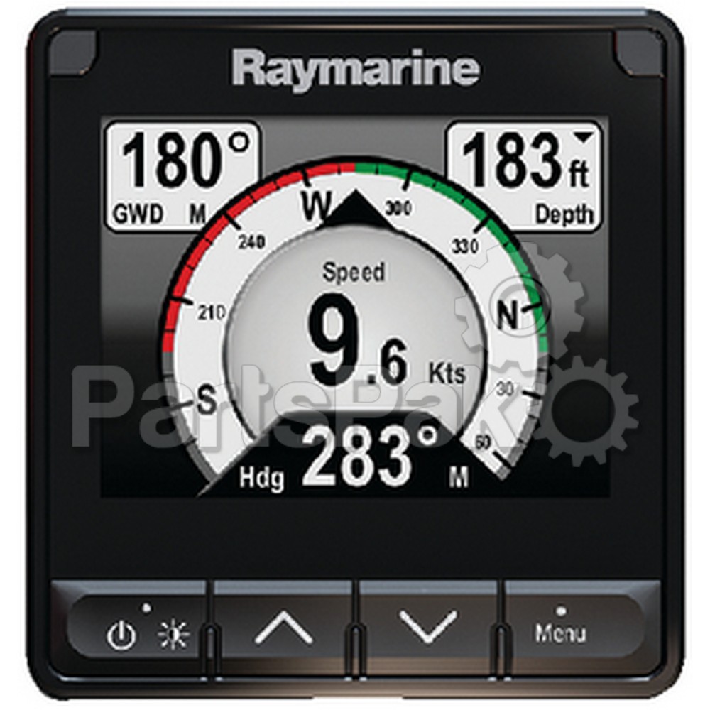 Raymarine T70226; I70 System Wind/Speed/Depth 9M