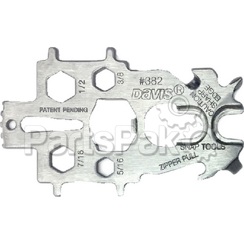 Davis 382; Snap Tool Multi-Key