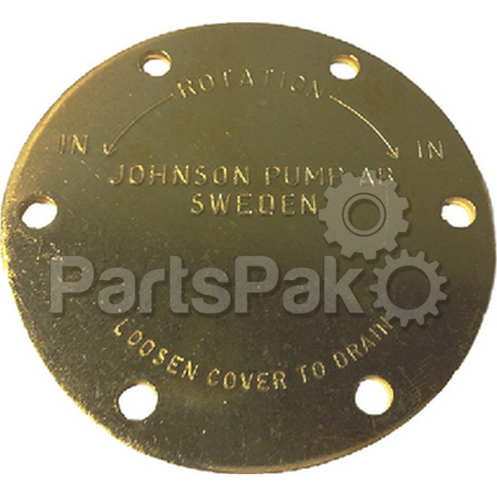 Johnson Pump 0142441; End Cover F7B