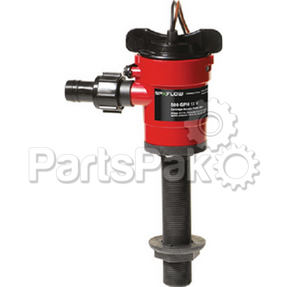 Johnson Pump 28123; 1250 Gallon Per Hour Straight Aerator