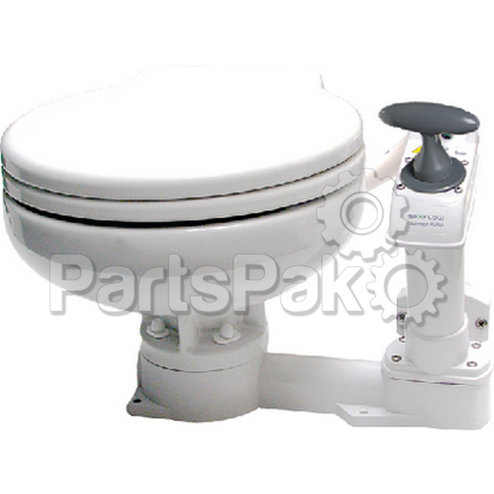 Johnson Pump 804762501; Toilet Aquat Manl Super Compct