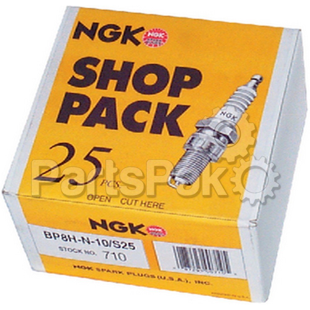 NGK Spark Plugs BR7HS10S25; 1113 Spark Plug Shop Pack 25-Pack