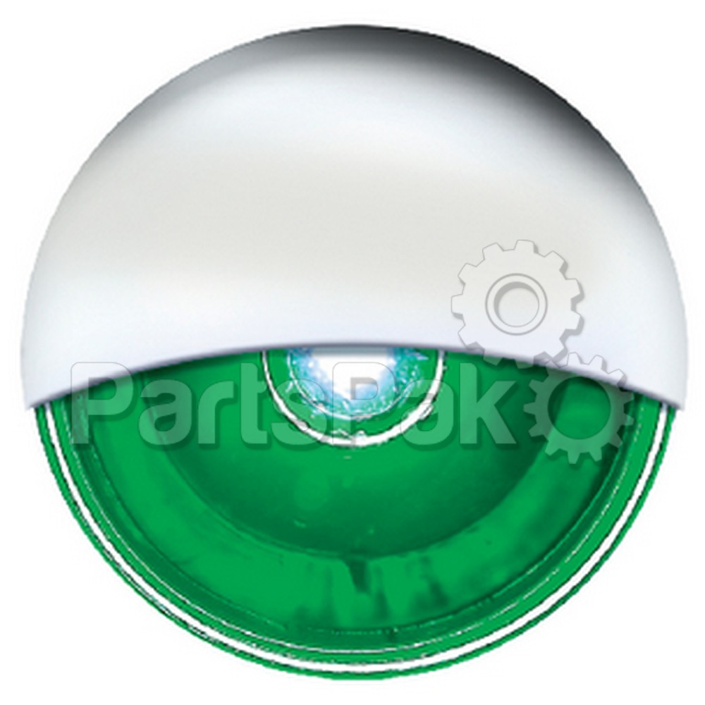 SeaChoice 05511; Mini Livewell Light Stainless Steel Green