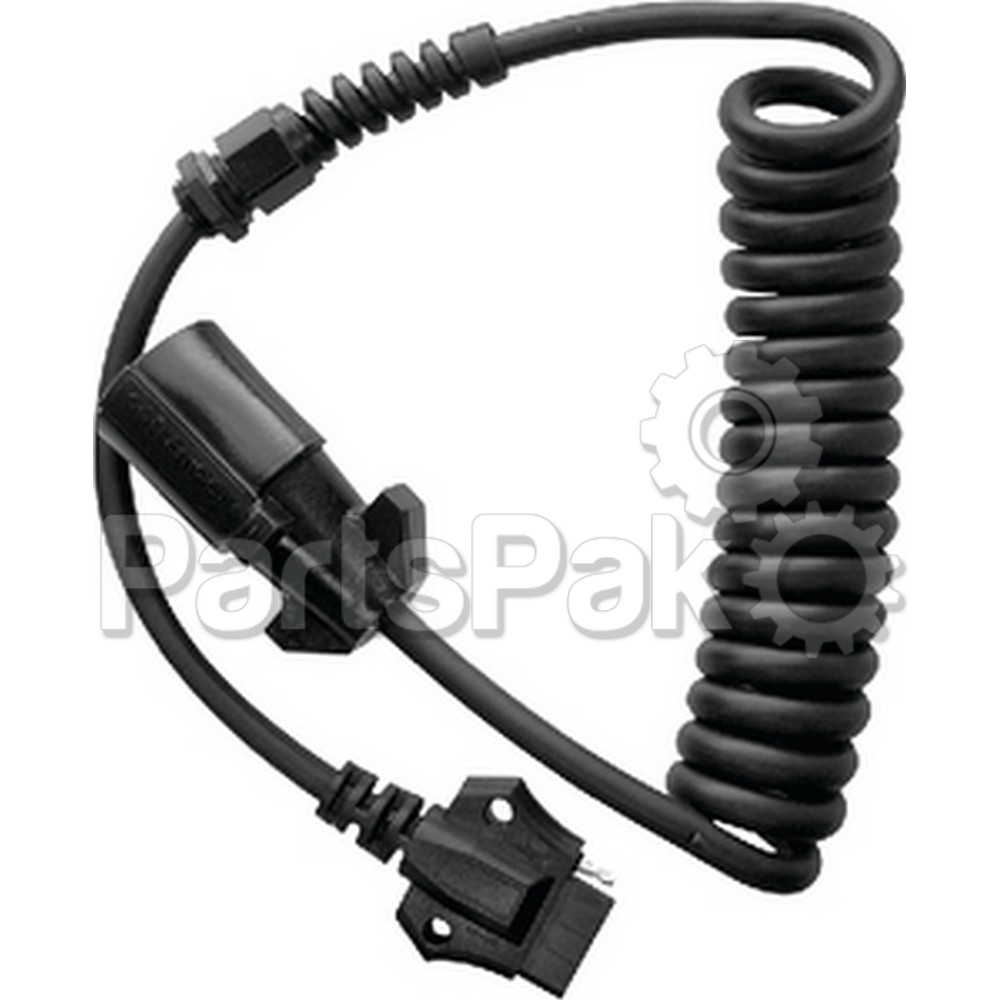 SeaChoice 51591; 5 Flat To 7 Round Coil Cord Adapter