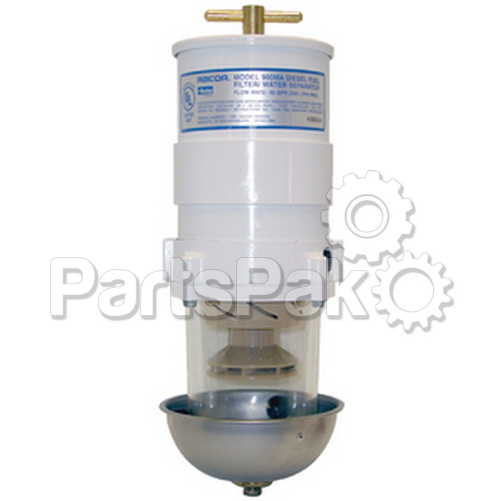 Racor 500MA10; Fg Fuel Filter/Water Separator