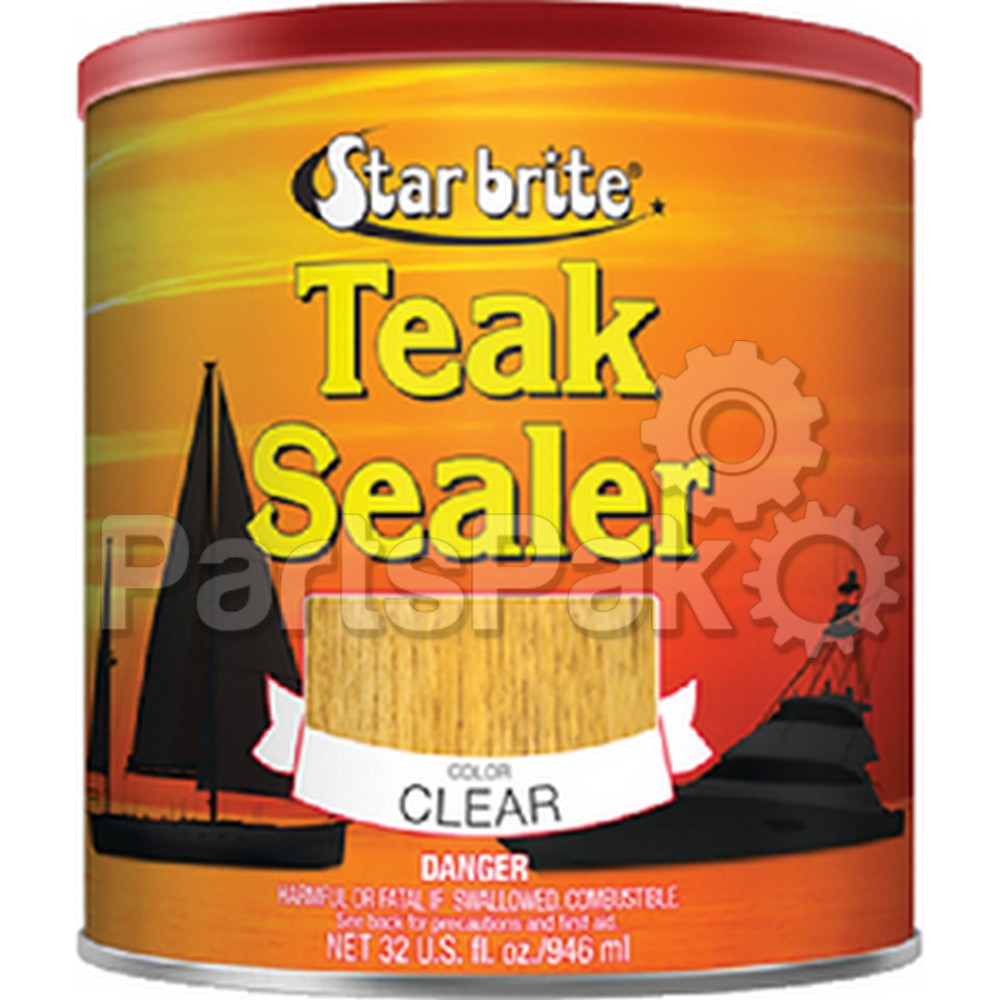 Star Brite 96800; Teak Sealer Clear 1 Gallon