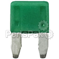 Wirthco 24130; Fuse Atm Mini 30 Amp Green 5-Pack