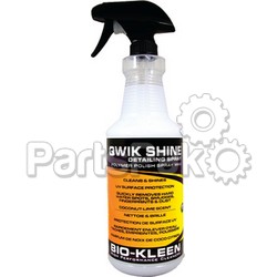 Bio-Kleen Products M00909; Bio-Kleen Qwik Shine 1 Gallon; LNS-246-M00909