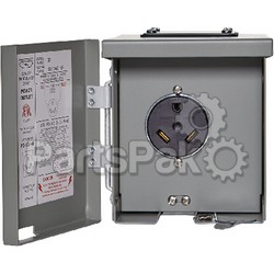 Parallax U013P; Power Outlet 120V 30A; LNS-267-U013P