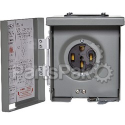 Parallax U054P; Power Outlet 120V/240V 50A; LNS-267-U054P