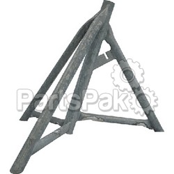 Brownell Boat Stands SB4GBASE; Galvanized Sb Stand Base Only 24-36 inch; LNS-302-SB4GBASE