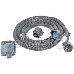 Pollak 11938P; 5th Wheel T Connector Harness; LNS-329-11938P