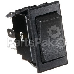 RV Designer S225; Switch-Rocker 20-Amp 6-Term Black; LNS-350-S225