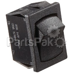 RV Designer S431; Switch-Rocker 10-Amp On-Off Black; LNS-350-S431