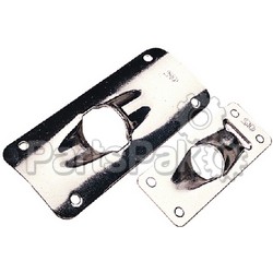Sea Dog 081012; Exit Plate Ssstraight 2X4-5/8 inch