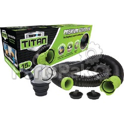 Thetford 17853; Titan Premium Sewer Kit 15-Foot; LNS-363-17853