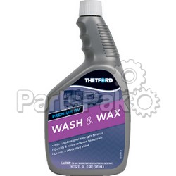 Thetford 32517; Premium Wash & Wax Gallon; LNS-363-32517