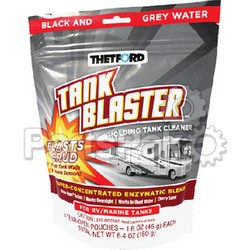Thetford 96527; Tank Blaster Cleaner 4-Pack