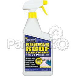 Protect All 68128; Rubber Roof Treatment Gallon Jug