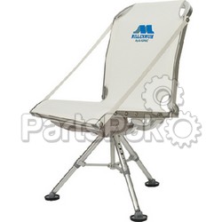 Millennium Outdoors D100WH; Deck Chair-White; LNS-443-D100WH