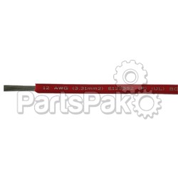 Cobra Wire & Cable A2010T01100FT; 10Ga Red Tinned Wire 100Ft; LNS-446-A2010T01100FT