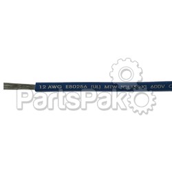 Cobra Wire & Cable A2010T02100FT; 10Ga Dk Blu Tinned Wire 100Ft; LNS-446-A2010T02100FT
