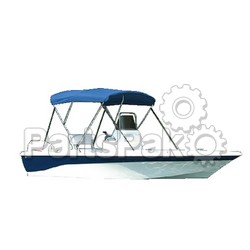 Carver Covers 406A04; Bimini Top Fabric Blue Acry Fits 55406