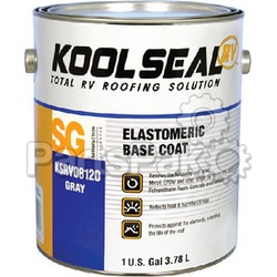 Geocel KSRV0812016; RV Base Coat Gallon Kool Seal