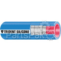 Trident Rubber 202V800036; Blue Silicone Exhaust Hose Sw 8; LNS-606-202V800036