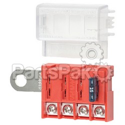 Blue Sea Systems 5023; Fuse Block ST Blade Battery Terminal 4 Circuit