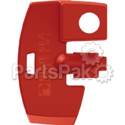 Blue Sea Systems 7903; Switch Battery M Key Lock Red