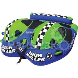 SportsStuff 533020; High Roller 2 Person Inflatable Towable Tube
