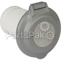 Parkpower By Marinco (Actuant Electrical) 6344ELBRVG; Inlet-Contour 50 Amp Gray