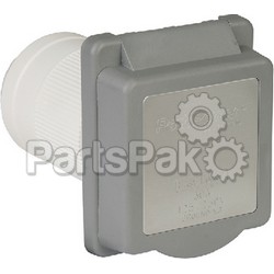 Parkpower By Marinco (Actuant Electrical) 6353ELRVG; Inlet-Standard 50 Amp Gray