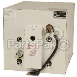 Whale F1100W; Water Heater 11 Gallon Front Exchanger White; LNS-698-F1100W