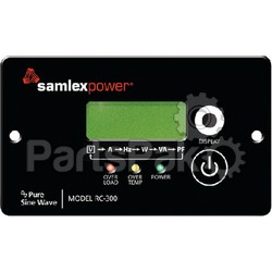 Samlex RC-300; Remote Control For Pst-3000-12; LNS-705-RC300