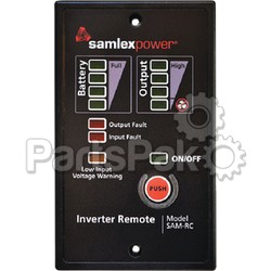 Samlex SAM-RC; Remote For Use With Sam Series; LNS-705-SAMRC