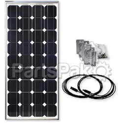 Samlex SSP-100-KIT; Solar Panel Kit 100W; LNS-705-SSP100KIT