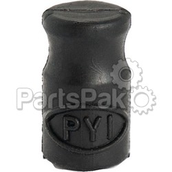 Pyi CJT14100; Clamp Jackets 1/4 Black 100-Pack