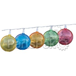 Prime Products 129008; Patio Globe Lights Led Color