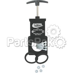 Valterra T1002VP; 2 Inch Gate Valve Without Adapters