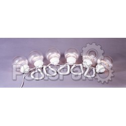 Polymer Products 162217404; White Fixture/ Clear Prism Globe